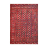 Kashmar Washable - Traditional - 2018- Red - Think Rugs