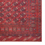 Kashmar Washable - Traditional - 2018- Red - Think Rugs
