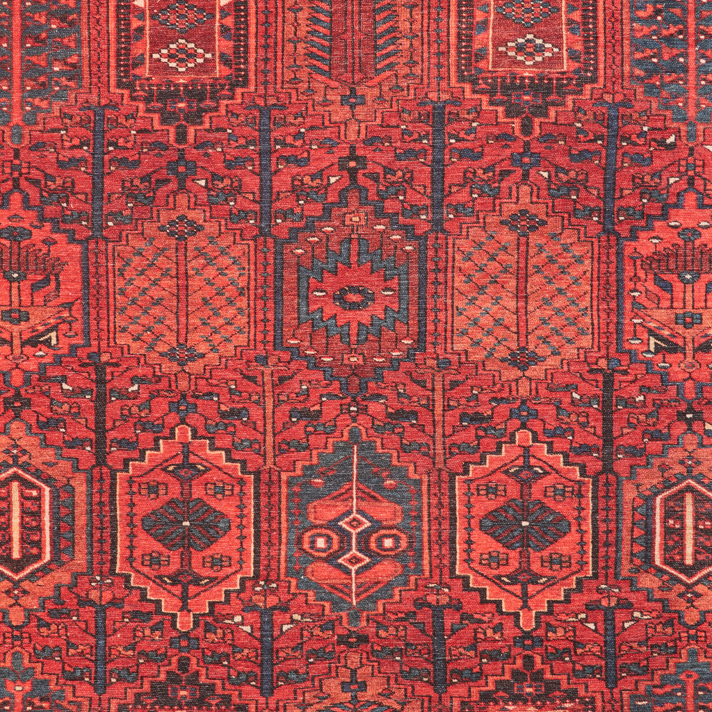 Kashmar Washable - Traditional - 2022- Red - Think Rugs