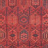 Kashmar Washable - Traditional - 2022- Red - Think Rugs