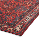Kashmar Washable - Traditional - 2022- Red - Think Rugs
