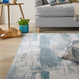 Liberty -Modern - Washable -  LIB101 SKY -  (Concept Looms)