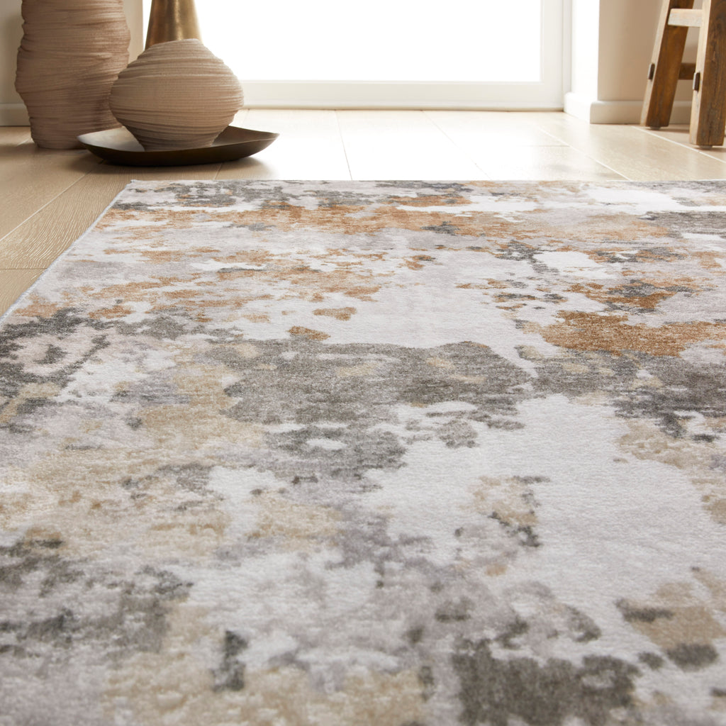 Liberty -Modern - Washable -  LIB106 Quarry -  (Concept Looms)