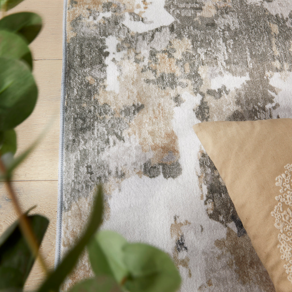 Liberty -Modern - Washable -  LIB106 Quarry -  (Concept Looms)