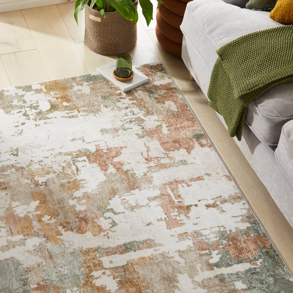 Liberty -Modern - Washable -  LIB107 Autumn -  (Concept Looms)