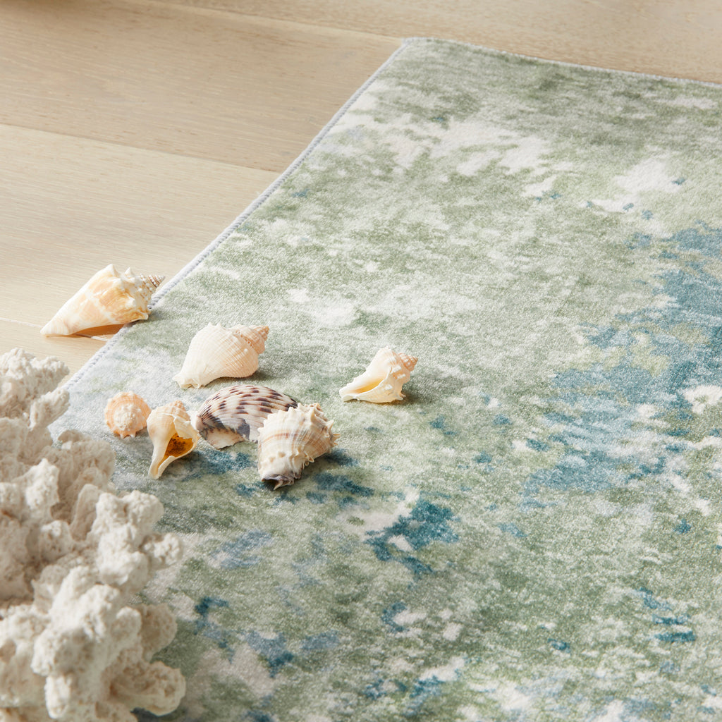 Liberty -Modern - Washable -  LIB109 Seafoam -  (Concept Looms)