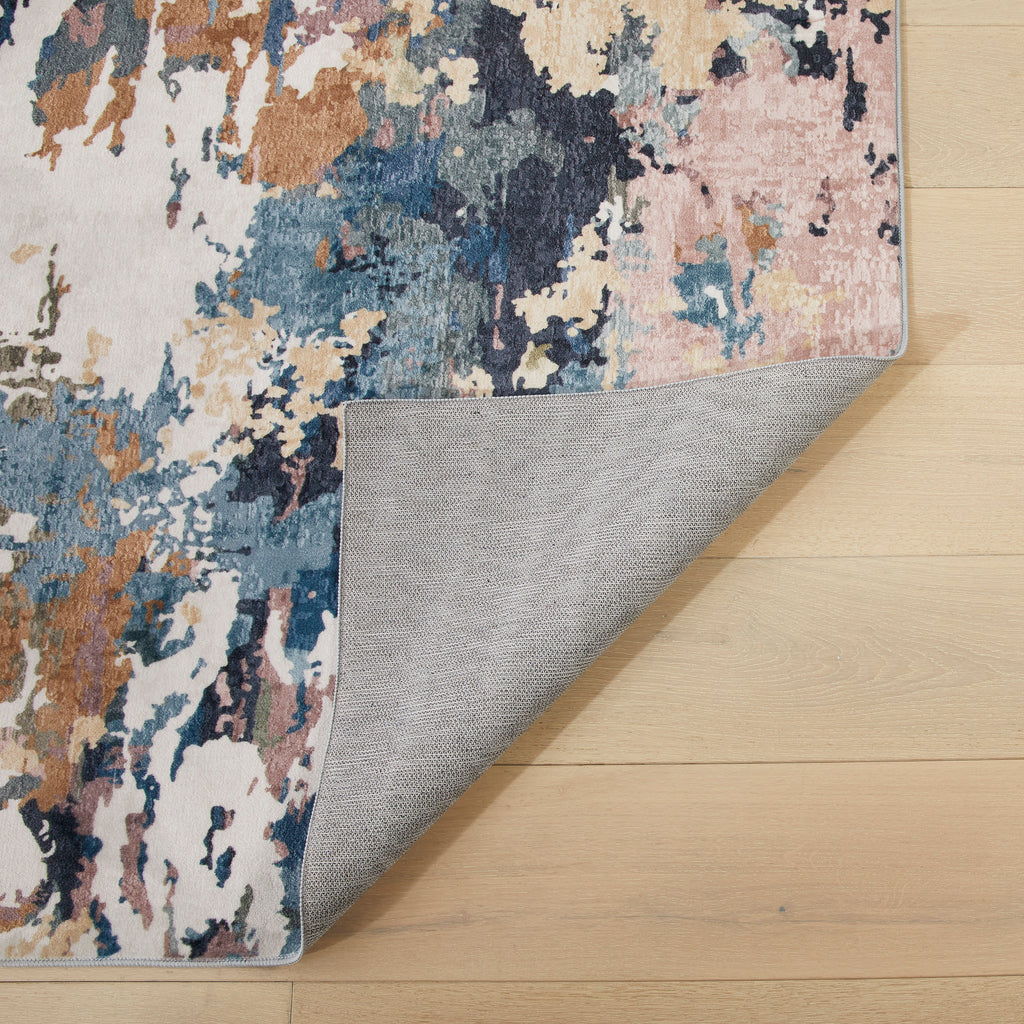 Liberty -Modern - Washable -  LIB110 Cobalt-  (Concept Looms)