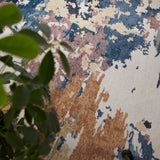 Liberty -Modern - Washable -  LIB110 Cobalt-  (Concept Looms)