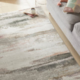 Liberty -Modern - Washable -  LIB111 Beige-  (Concept Looms)