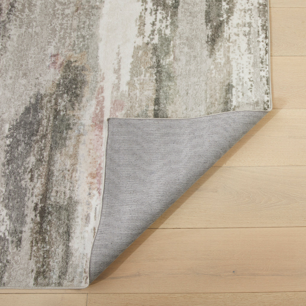 Liberty -Modern - Washable -  LIB111 Beige-  (Concept Looms)