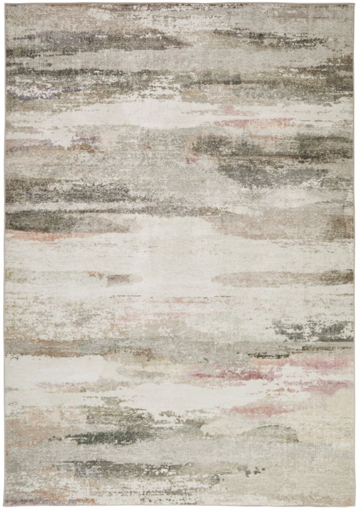 Liberty -Modern - Washable -  LIB111 Beige-  (Concept Looms)