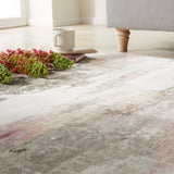 Liberty -Modern - Washable -  LIB111 Beige-  (Concept Looms)