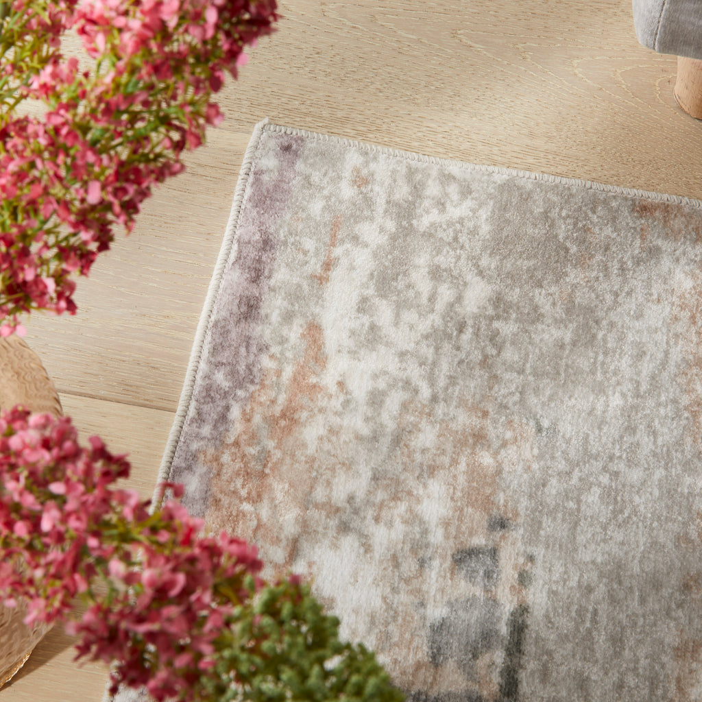 Liberty -Modern - Washable -  LIB111 Beige-  (Concept Looms)