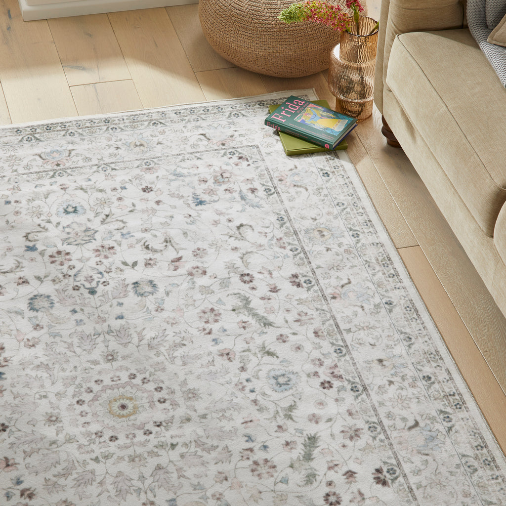 Liberty -Classic - Washable -  LIB201 CREAM  (Concept Looms)