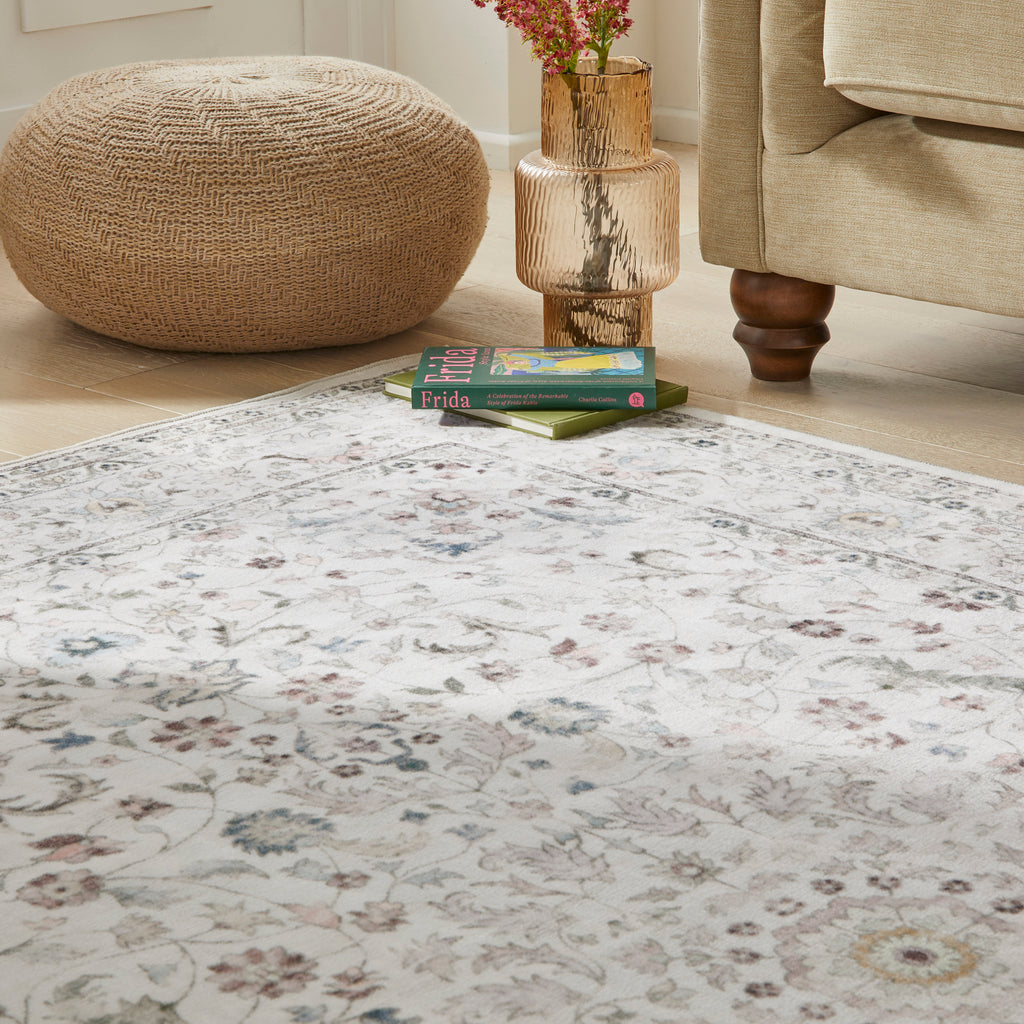 Liberty -Classic - Washable -  LIB201 CREAM  (Concept Looms)