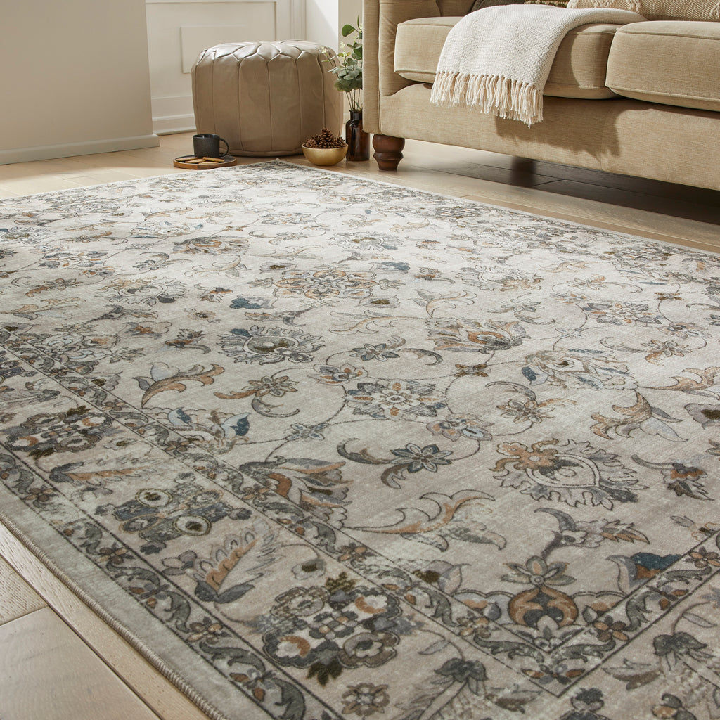 Liberty -Classic - Washable -  LIB204 Taupe  (Concept Looms)