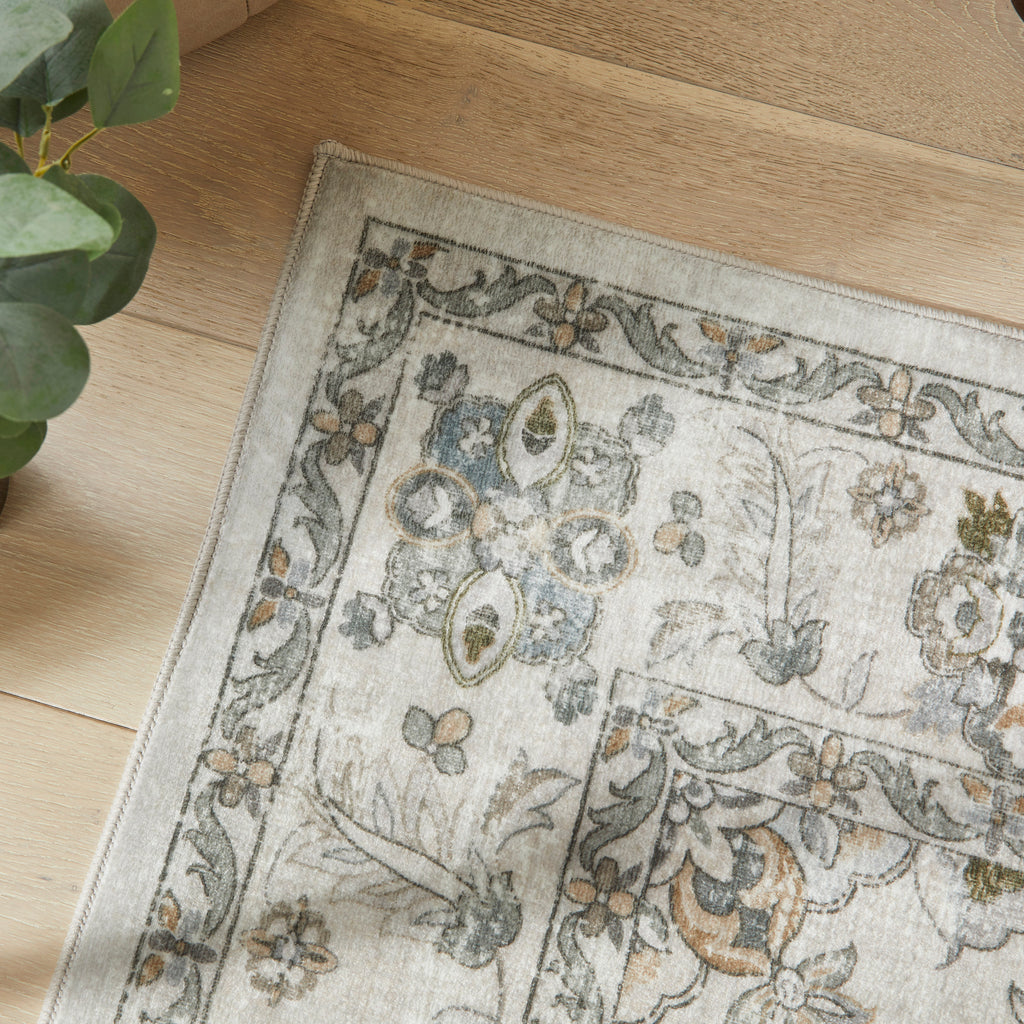 Liberty -Classic - Washable -  LIB204 Taupe  (Concept Looms)