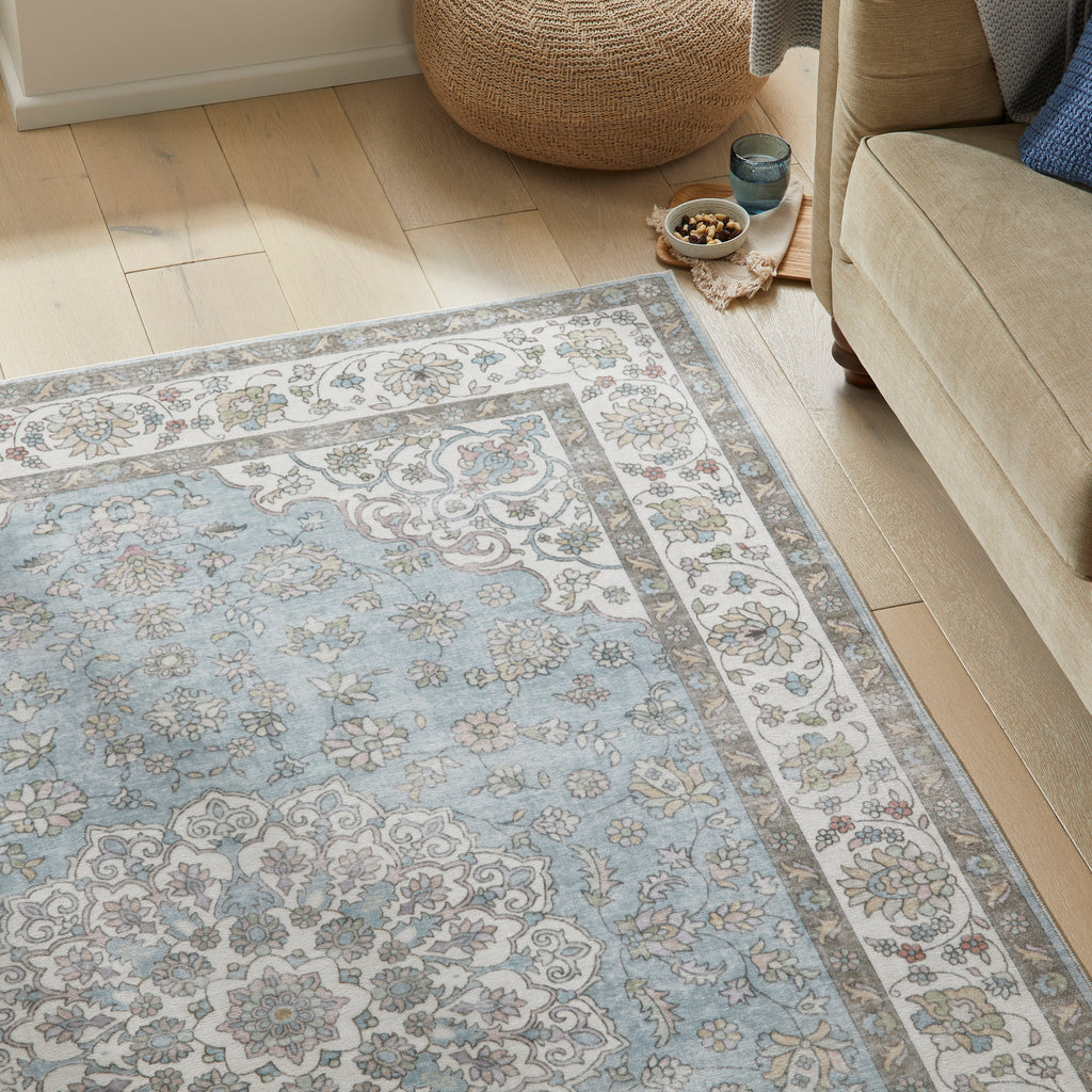 Liberty -Classic - Washable -  LIB206 LTBLU  (Concept Looms)