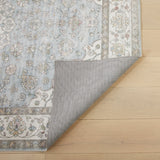 Liberty -Classic - Washable -  LIB206 LTBLU  (Concept Looms)