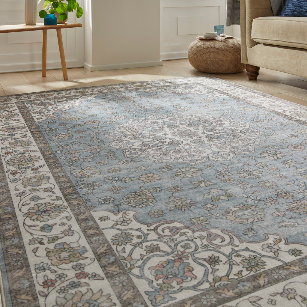 Liberty -Classic - Washable -  LIB206 LTBLU  (Concept Looms)