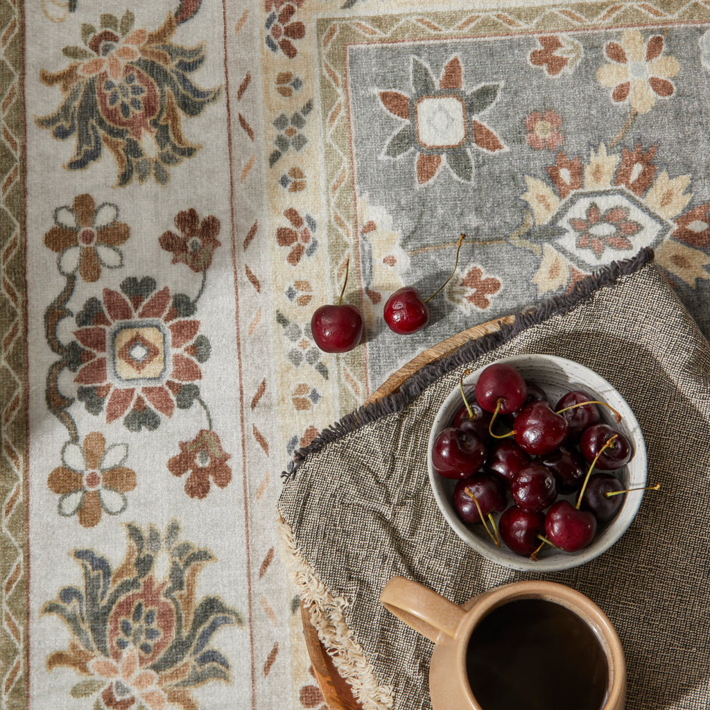 Liberty -Classic - Washable -  LIB207 MOCHA  (Concept Looms)