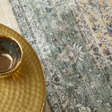 Liberty -Classic - Washable -  LIB208 CRMGN  (Concept Looms)