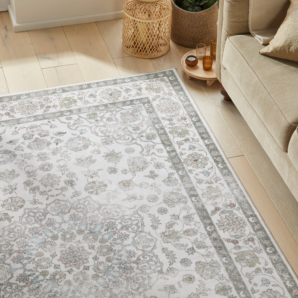 Liberty -Classic - Washable -  LIB209 IVORY  (Concept Looms)