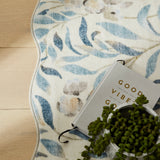 Liberty -Floral - Washable -  LIB301 IVBLU (Concept Looms)