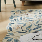 Liberty -Floral - Washable -  LIB301 IVBLU (Concept Looms)