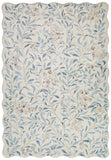 Liberty -Floral - Washable -  LIB301 IVBLU (Concept Looms)
