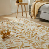 Liberty -Floral - Washable -  LIB302 IVGLD (Concept Looms)