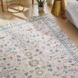 Liberty -Floral - Washable -  LIB305 DUSPK (Concept Looms)