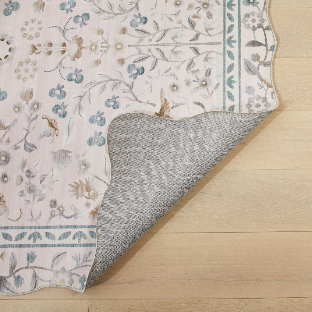 Liberty -Floral - Washable -  LIB305 DUSPK (Concept Looms)