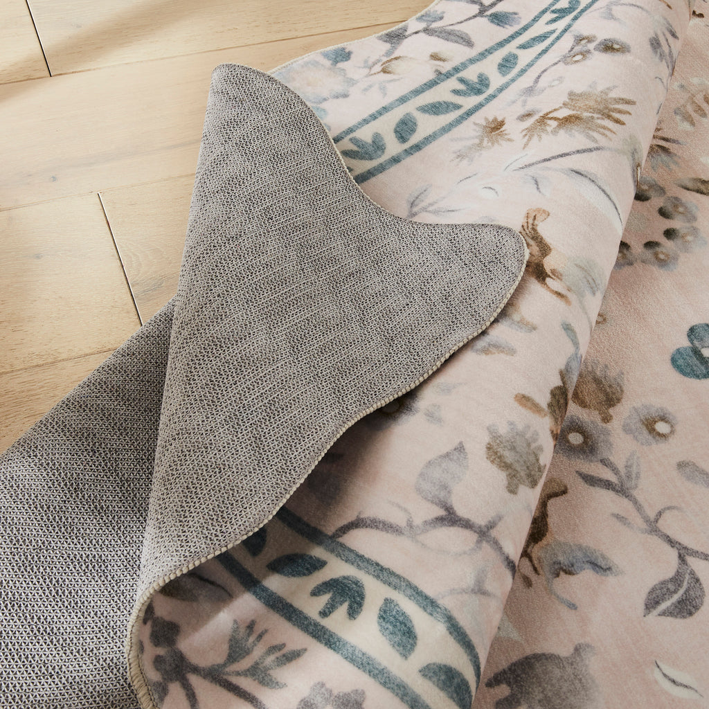 Liberty -Floral - Washable -  LIB305 DUSPK (Concept Looms)