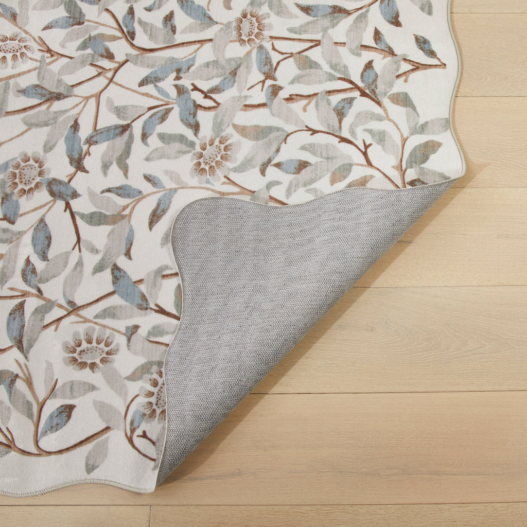 Liberty -Floral - Washable -  LIB307 QUARRY (Concept Looms)