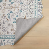 Liberty -Floral - Washable -  LIB308 IVORY (Concept Looms)