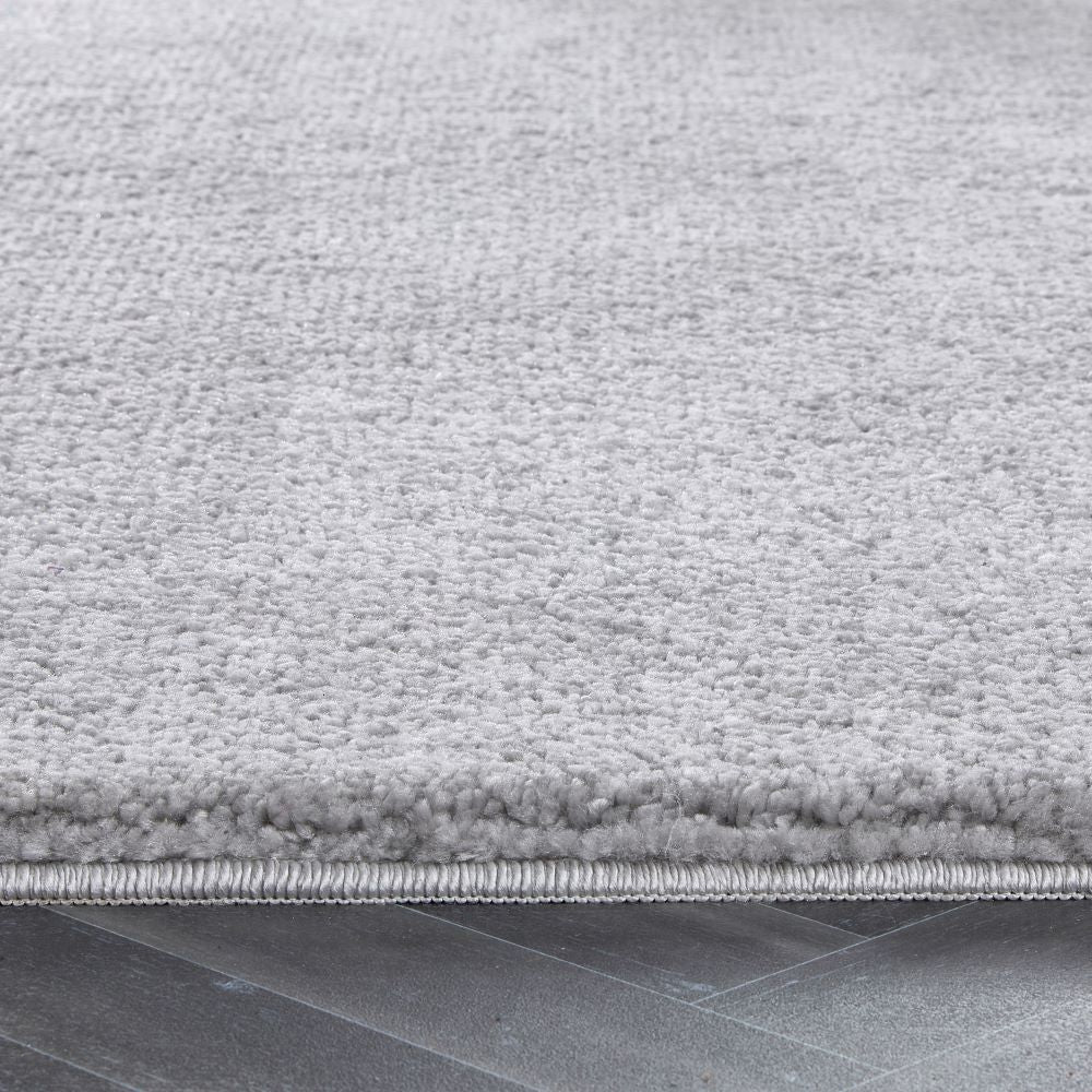 My Lux - SIlver - Washable-  Phoenox Rugs