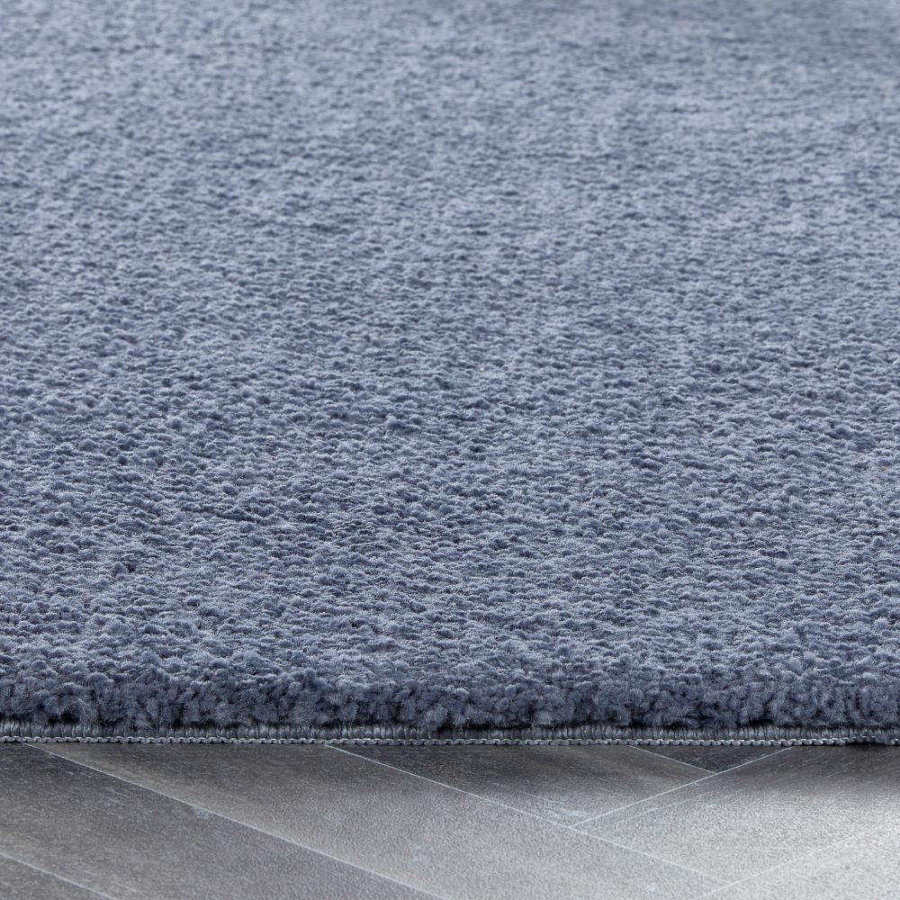 My Lux - Smoke Blue - Washable-  Phoenox Rugs