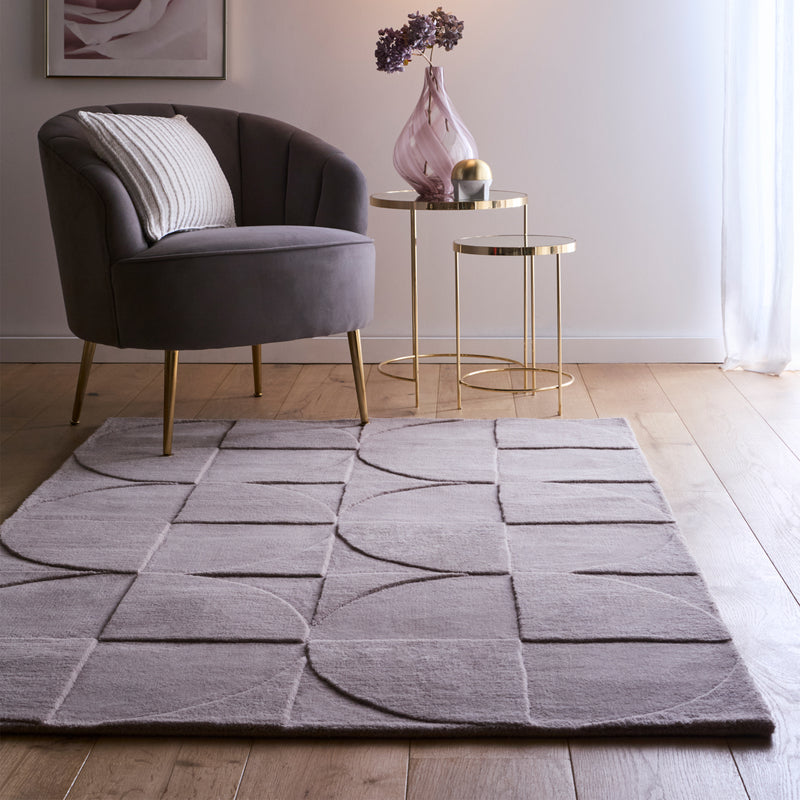 Penny- Mauve - Origins-  Phoenox Rugs