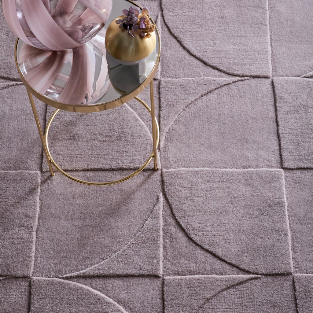 Penny- Mauve - Origins-  Phoenox Rugs