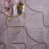Penny- Mauve - Origins-  Phoenox Rugs