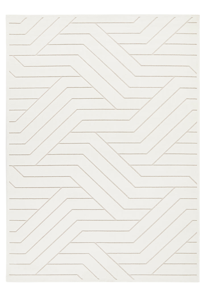 Maze - MAZ101 - Ivory -   Rama (Concept Looms)