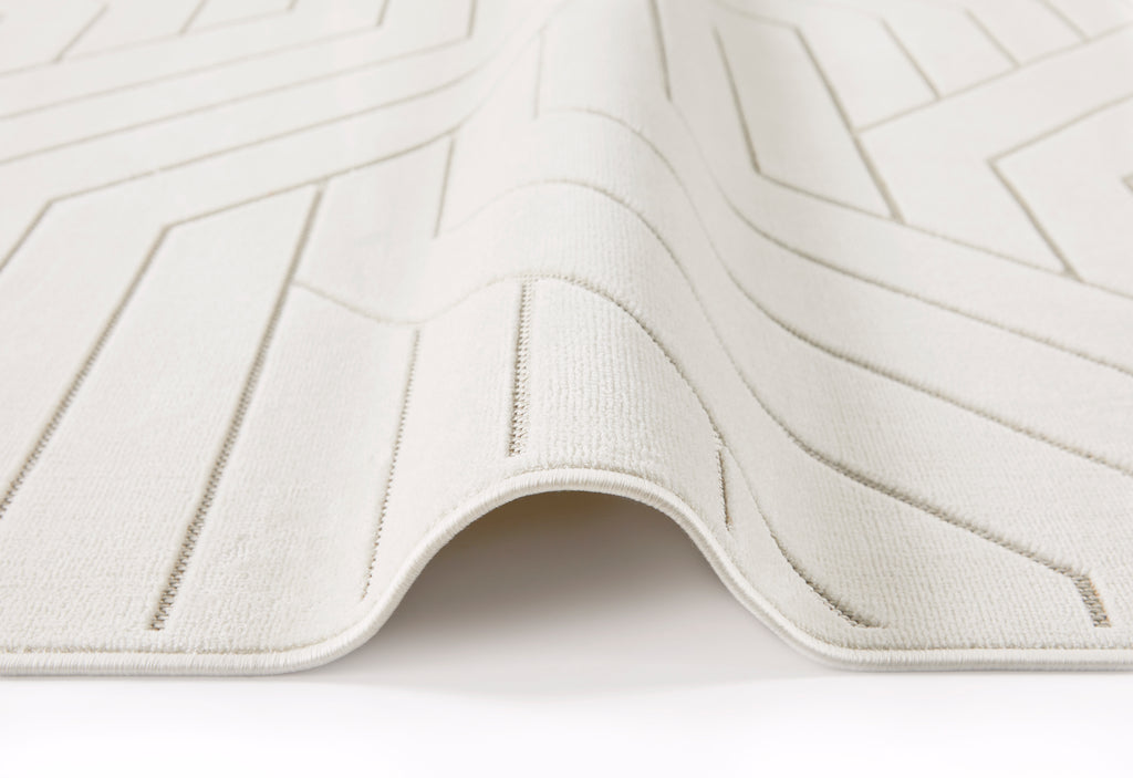 Maze - MAZ101 - Ivory -   Rama (Concept Looms)