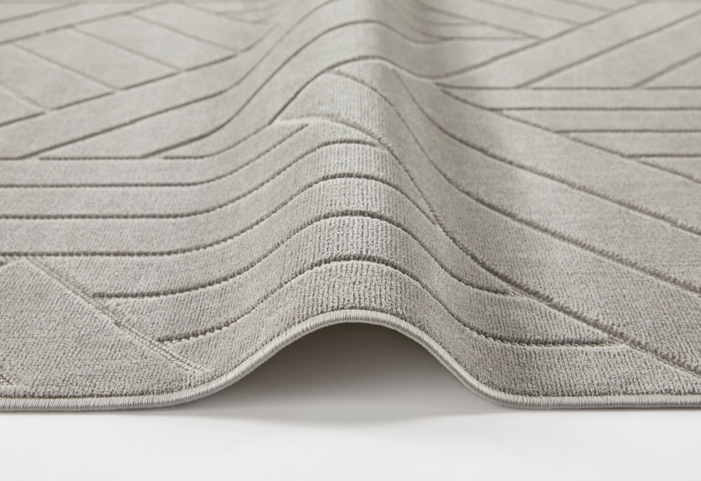 Maze - MAZ102 - Grey -   Rama (Concept Looms)