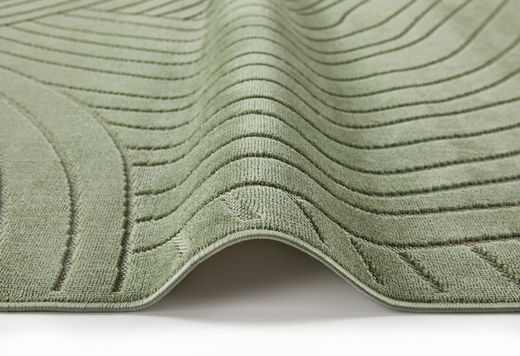 Maze - MAZ105 - GREEN -   Rama (Concept Looms)