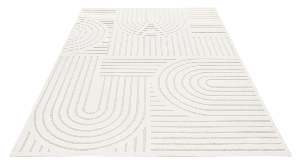 Maze - MAZ106 - IVORY -   Rama (Concept Looms)