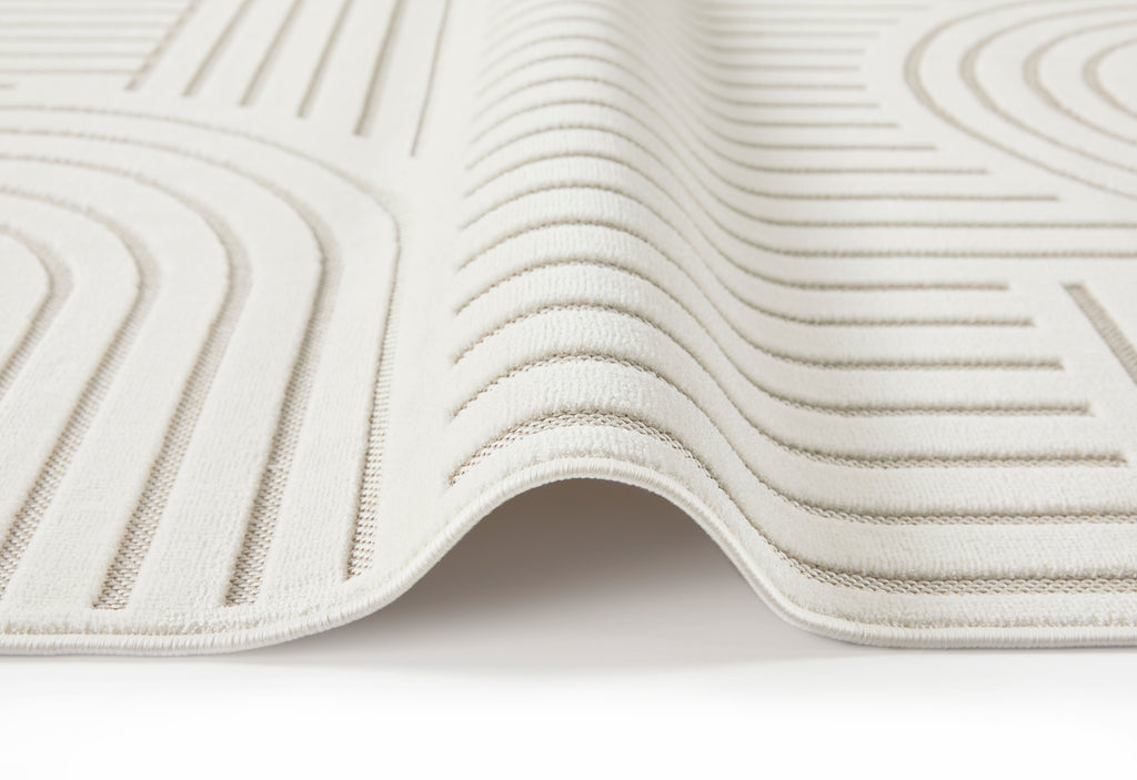 Maze - MAZ106 - IVORY -   Rama (Concept Looms)