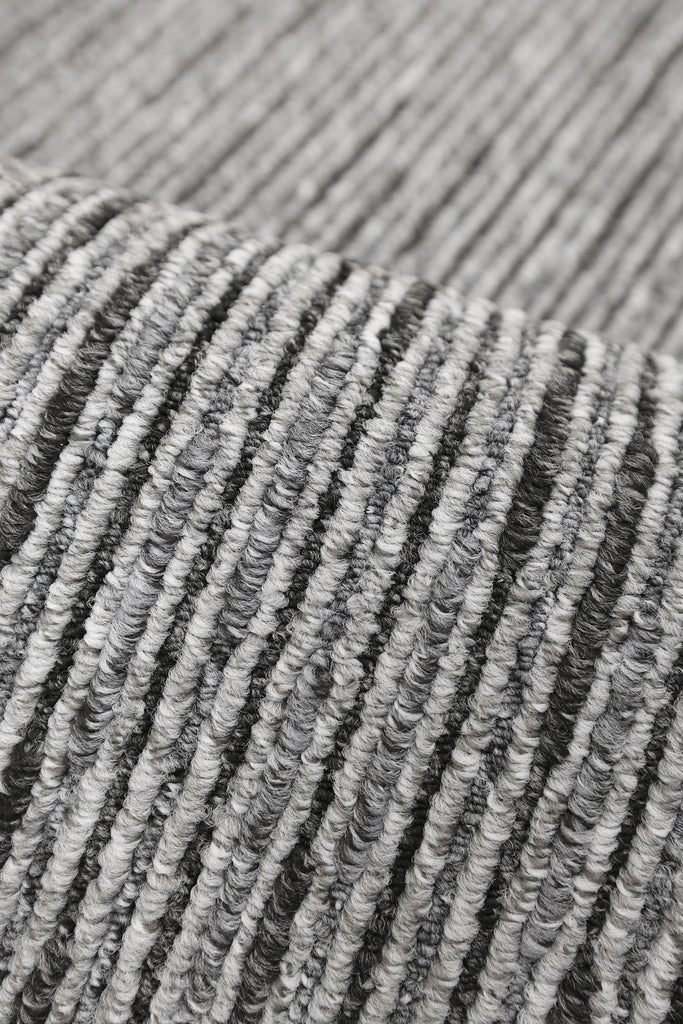 Multistripe - Grey - Anti-slip - Melrose Interiors