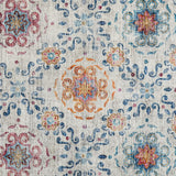 Modern Damask- Modern Contemporary- Washable - Hug Rug - Pheonox Rugs