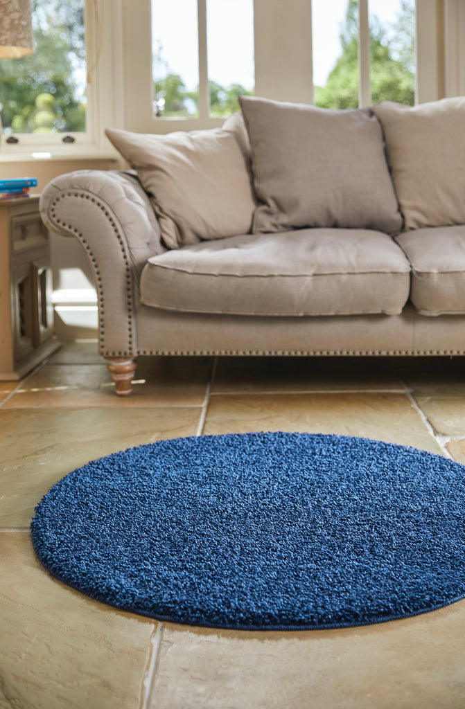 My Rug - Midnight Blue -  Washable-  Phoenox Rugs